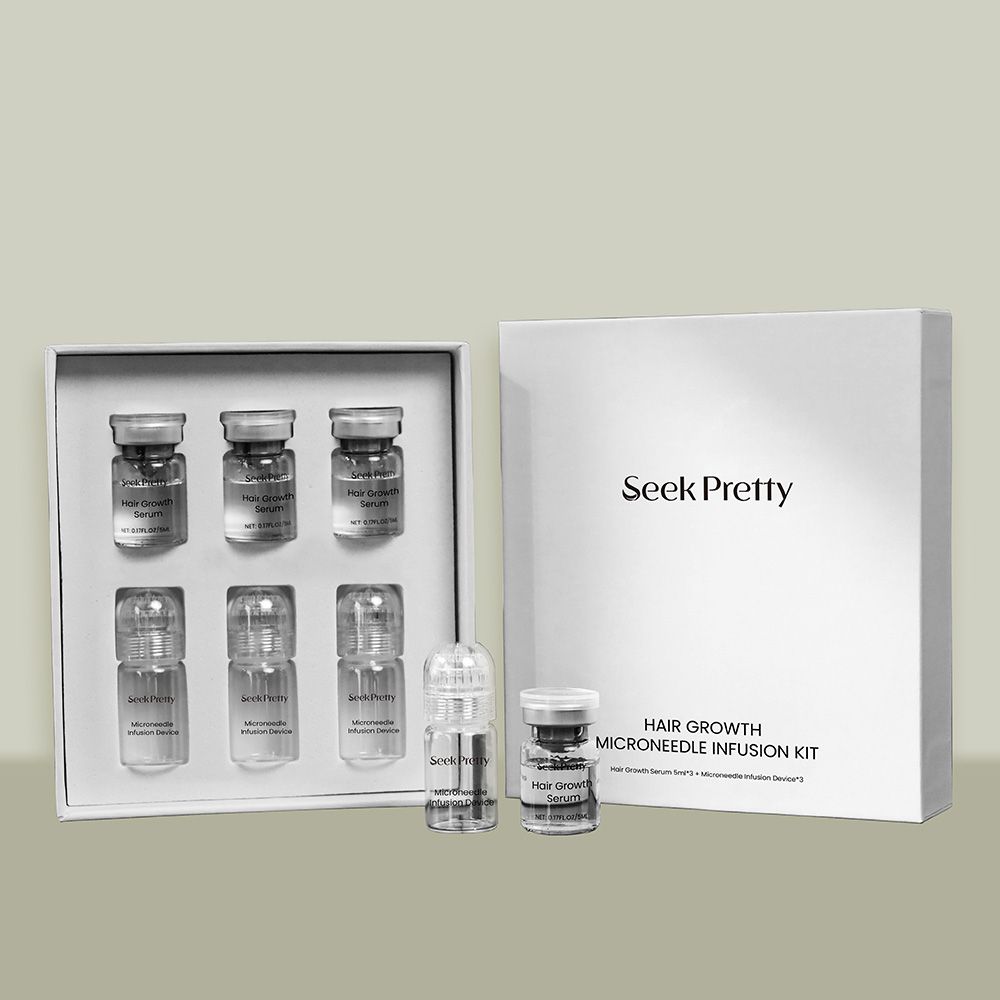 3+3 Hair Growth Micro Infusion System Private Label