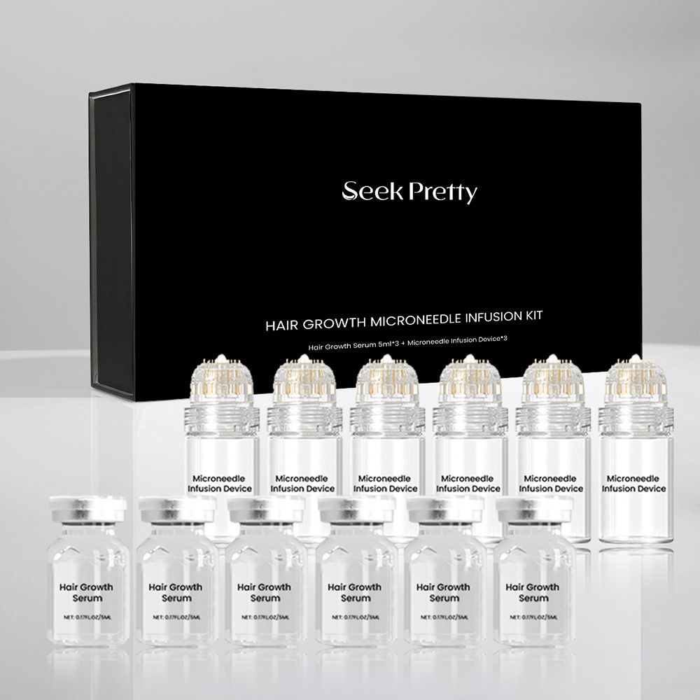 6+6 Hair Growth Care Serum Micro Infusion System OEM