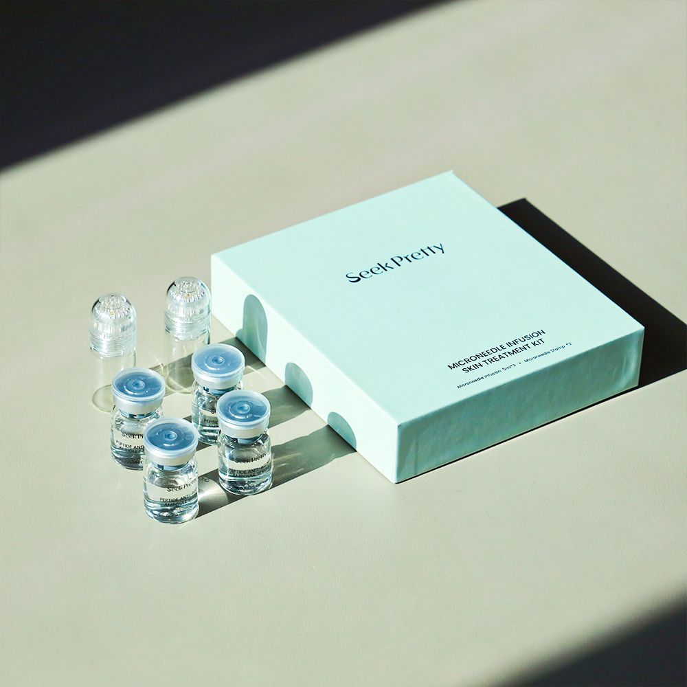 4+2 Growth Serum + Microneedling Stamp Set OEM