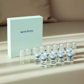 9+9 Hair Growth Serum + Microneedling Stamp Set