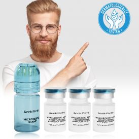 Customized 3+1 Beard Growth Micro Infusion System