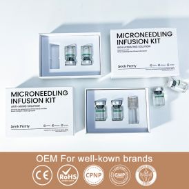 Customized 2+1 Beard Growth Care Micro Infusion System