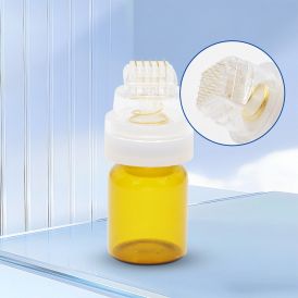 Square Head 24K Gold Needle Painless Microneedling Stamps