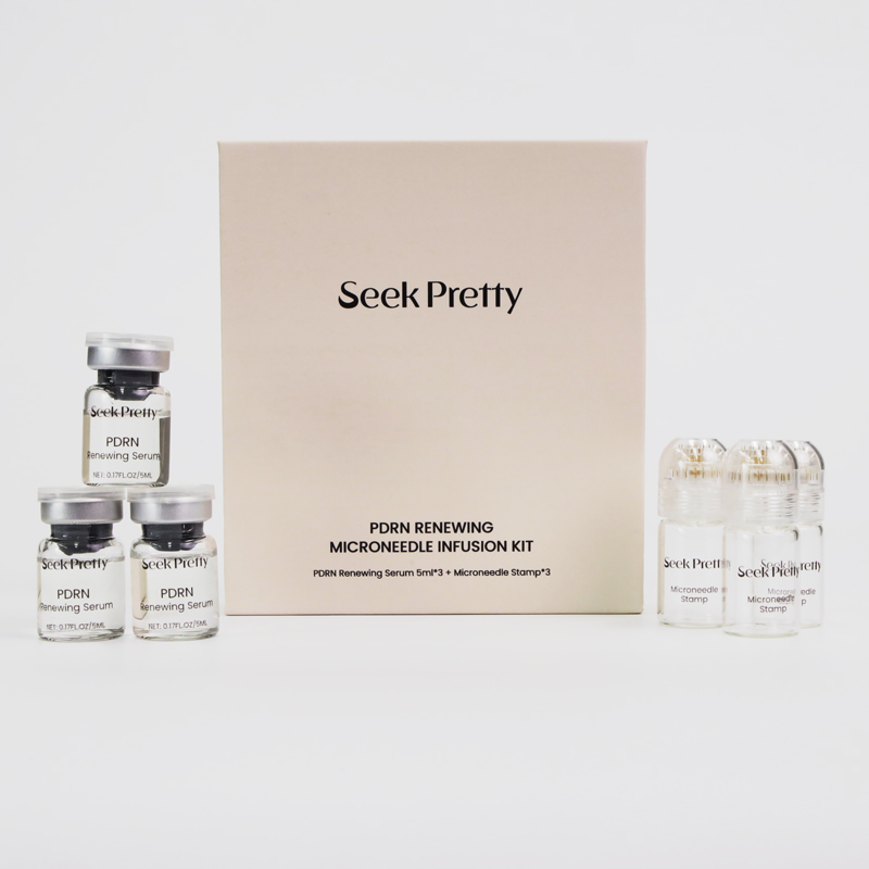 ODM OEM Spa and Home Use Micro-Infusion System PDRN Hydra Auto Serum Kit