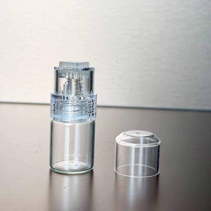 Square Microneedling Infusion Stamp At Home