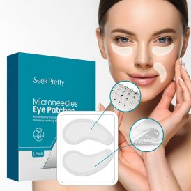 Microneedle Eye Patches with Peptide & Hyaluronic Acid