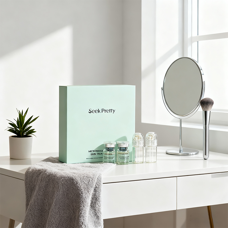 OEM 2+2 Microinfusion System Skincare Set