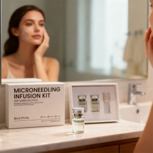 2 Serum+1 Microneedling Stamp Micro Infusion System