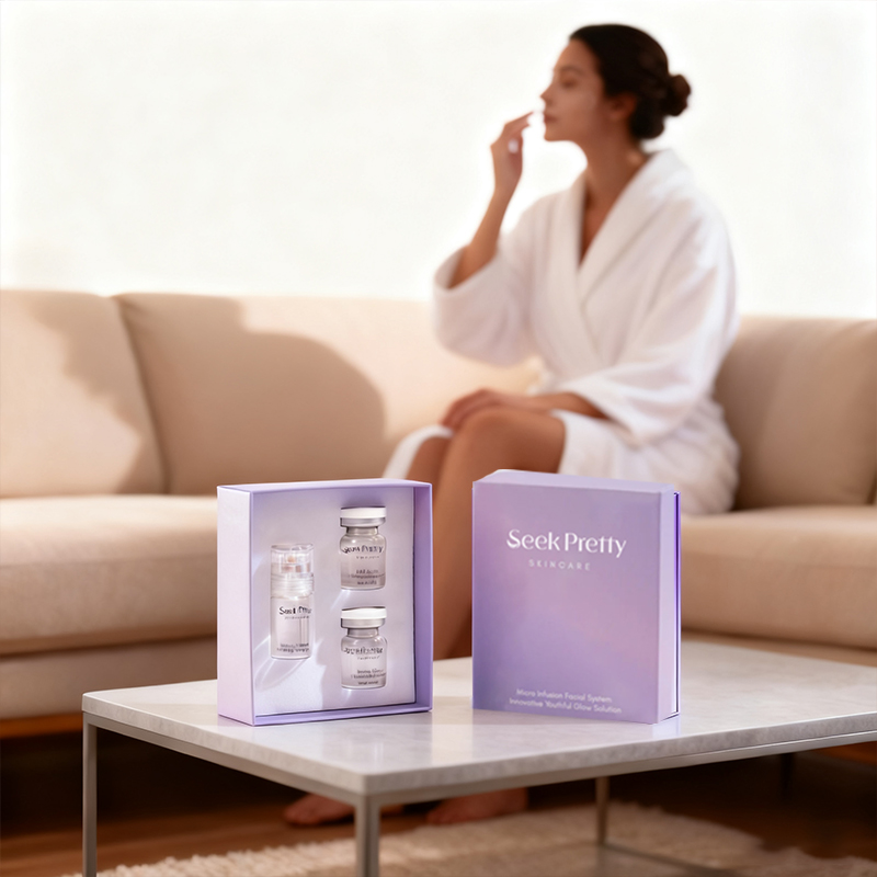 Private Label 2+1 Micro Infusion System for Face