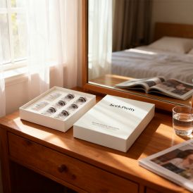 Microneedle Serum + 2 Microneedle Stamp Set