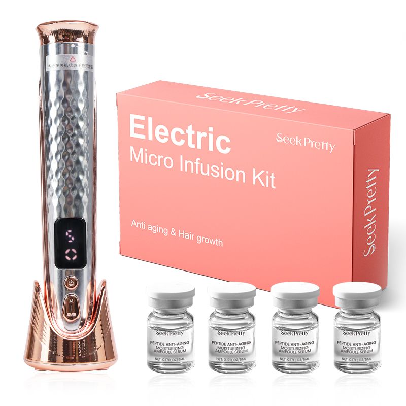 Electric pen with micro infusion