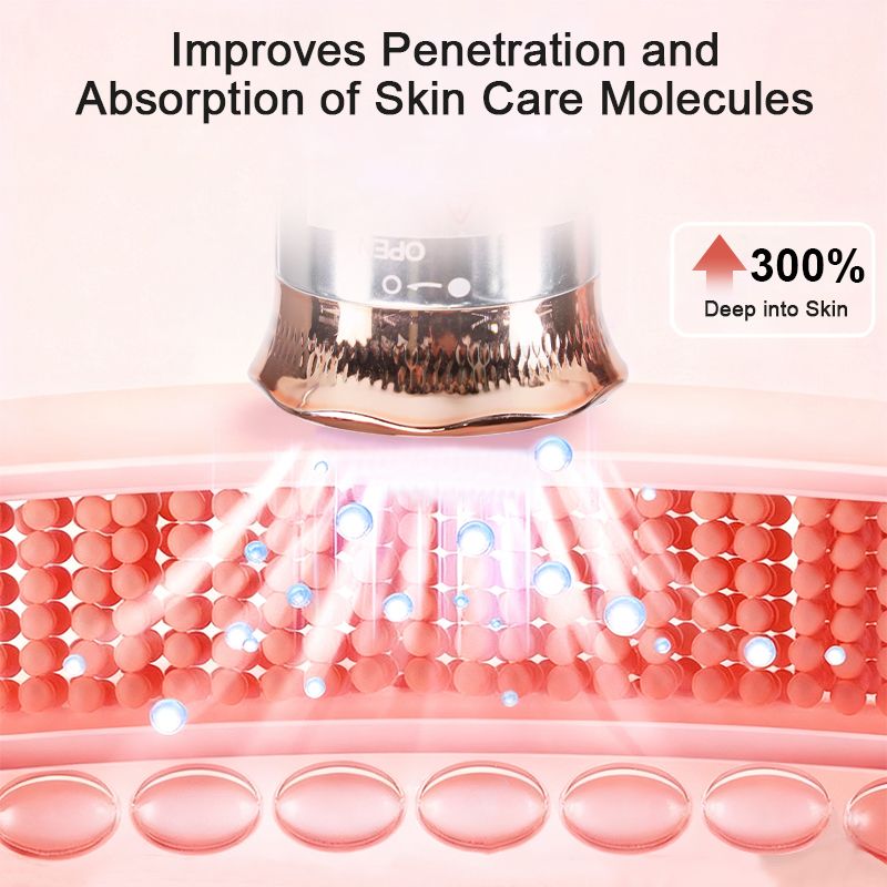 Cordless electric microneedling tool