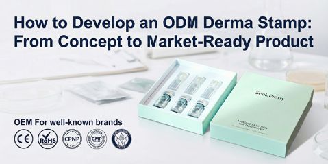 How to Develop an ODM Derma Stamp: From Concept to Market-Ready Product