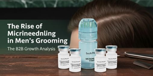 The Untapped Market of Beard and Hair Growth Care: An Analysis of the Explosive Growth of Microneedling Technology in the Men's Grooming Market
