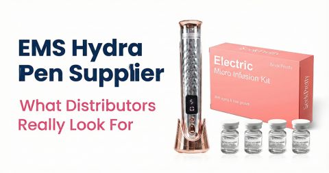 EMS Hydra Pen Supplier: What Distributors Really Look For