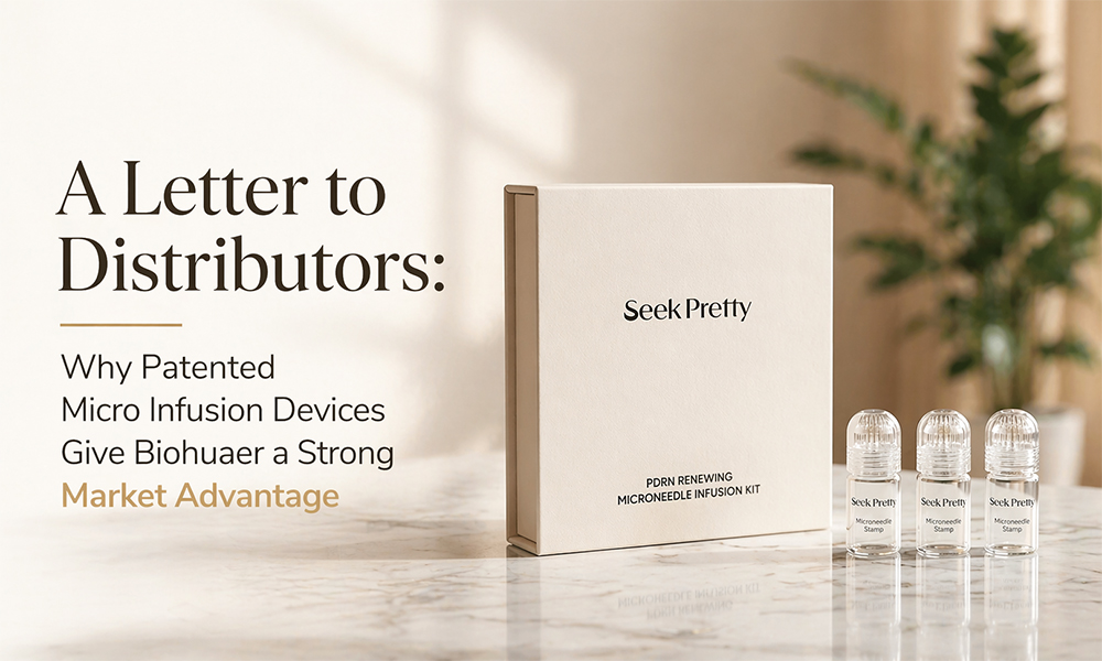 A Letter to Distributors: Why Patented Micro Infusion Devices Give Biohuaer a Strong Market Advantage