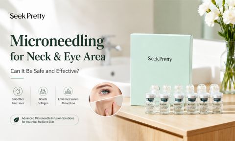 Comprehensive Care Guide: Can Microneedling Be Used on the Neck and Around the Eyes?