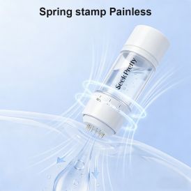 Private Label Micro Infusion Stamp Device  Manufacturer  | 0.25–1.5mm Spring Pump