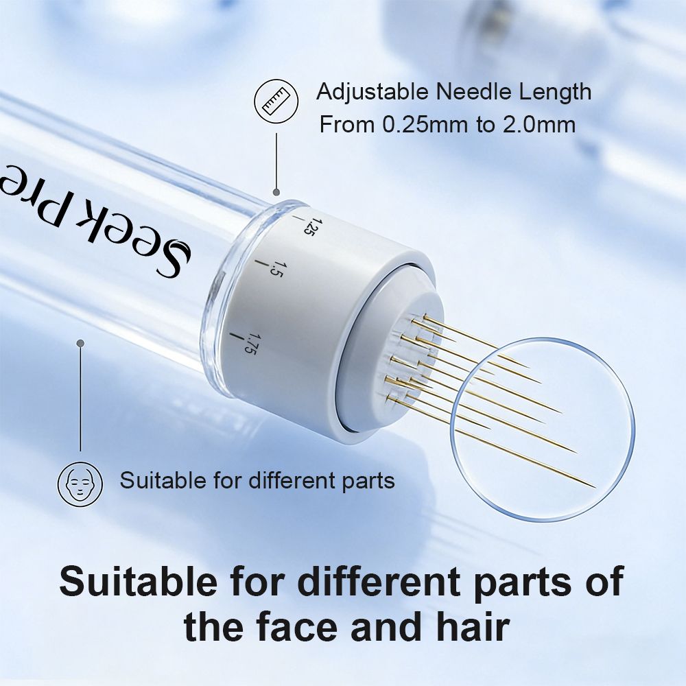 Private Label Micro Infusion Stamp Device  Manufacturer  | 0.25–1.5mm Spring Pump