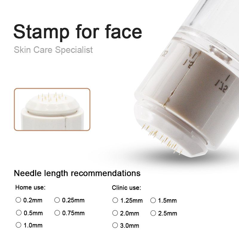 Private Label Micro Infusion Stamp Device  Manufacturer  | 0.25–1.5mm Spring Pump