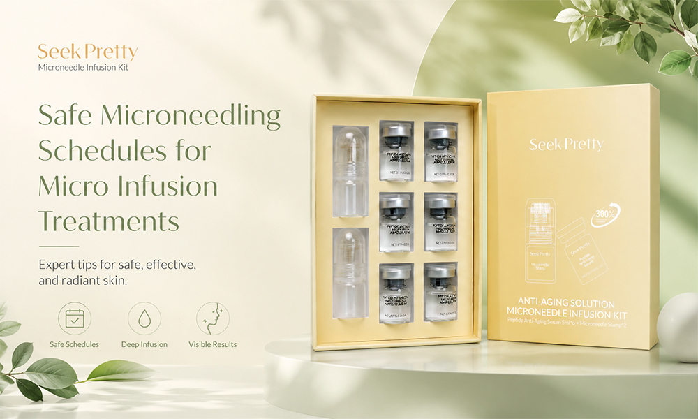 Safe Microneedling Schedules for Micro Infusion Treatments