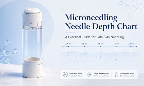 Microneedling Needle Depth Chart: A Practical Guide for Safe Skin Needling