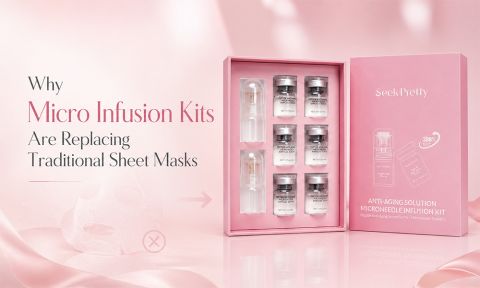 Why Micro Infusion Kits Are Replacing Traditional Sheet Masks