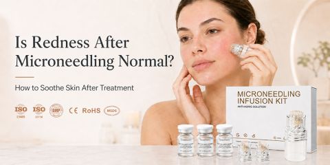 Is Redness After Microneedling Normal? How to Soothe Skin After Treatment