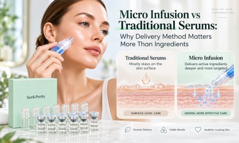 Micro Infusion vs Traditional Serums: Why Delivery Method Matters More Than Ingredients